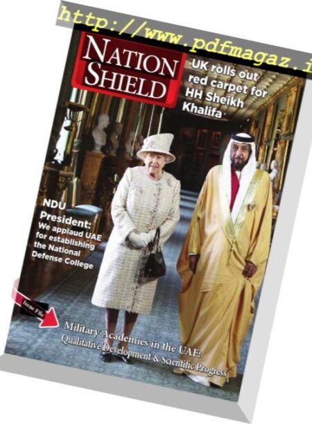 Nation Shield – 2013-06-01 Cover