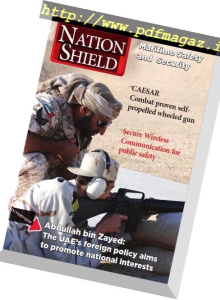 Nation Shield – 2013-07-01 Cover