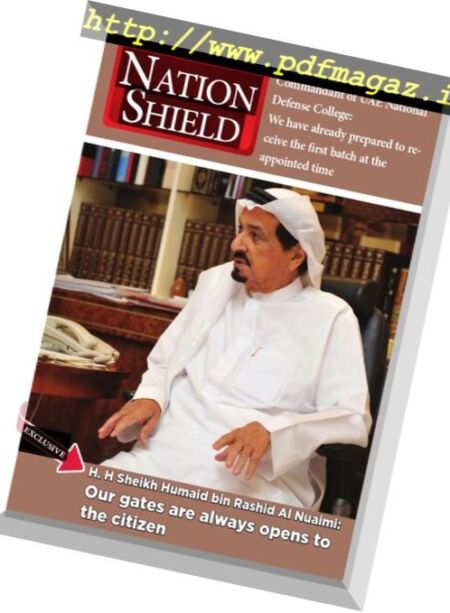 Nation Shield – 2013-08-01 Cover