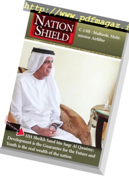 Nation Shield – 2013-09-01 Cover