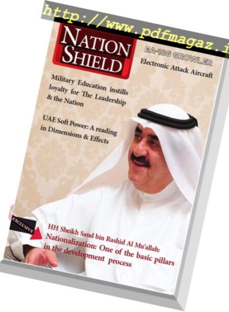 Nation Shield – 2013-10-01 Cover