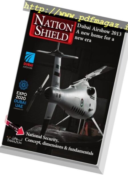 Nation Shield – 2013-11-01 Cover