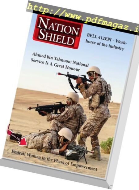 Nation Shield – 2014-07-01 Cover