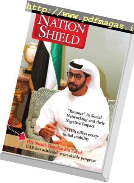 Nation Shield – 2014-08-01 Cover