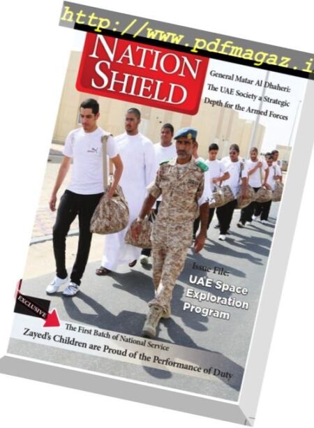 Nation Shield – 2014-09-01 Cover