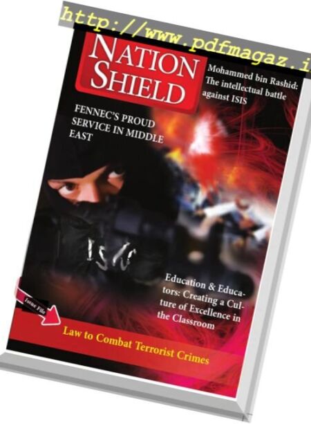 Nation Shield – 2014-10-01 Cover