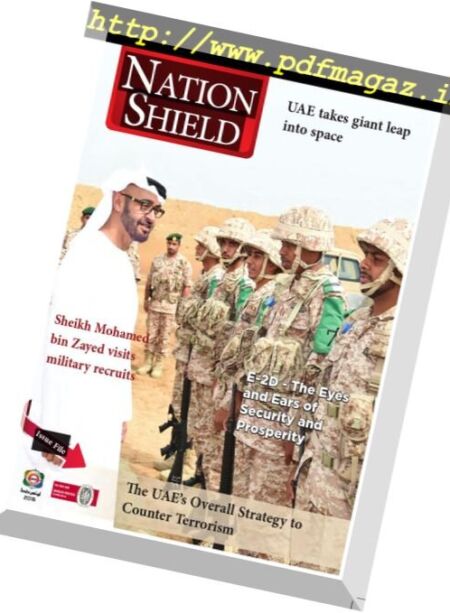 Nation Shield – 2014-12-01 Cover