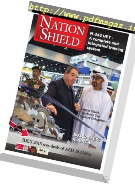 Nation Shield – 2015-03-01 Cover