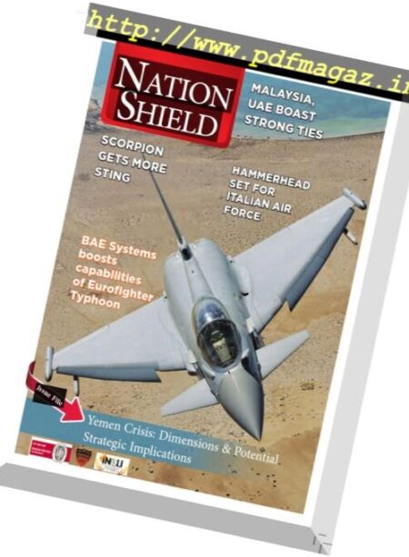 Nation Shield – 2015-04-01 Cover