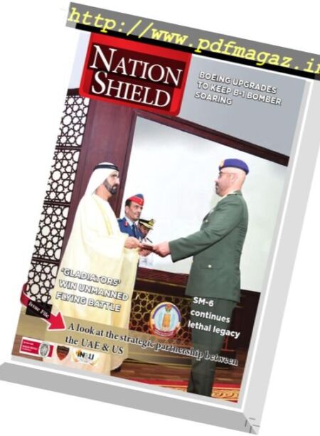 Nation Shield – 2015-06-09 Cover