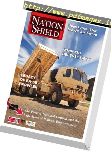 Nation Shield – 2015-08-01 Cover