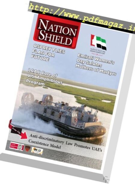 Nation Shield – 2015-09-06 Cover