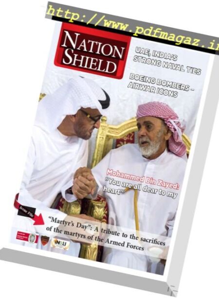 Nation Shield – 2015-10-05 Cover