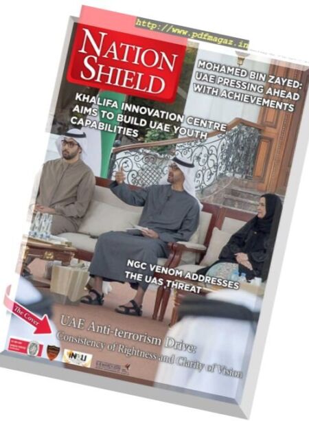 Nation Shield – 2016-01-01 Cover