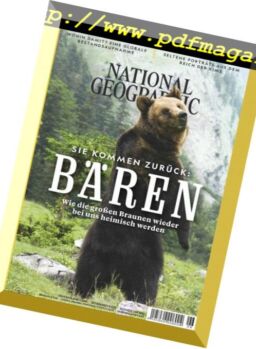 National Geographic Germany – Juni 2018