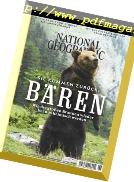 National Geographic Germany – Juni 2018 Cover