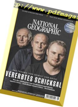 National Geographic Germany – Mai 2018