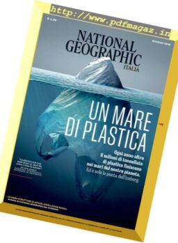 National Geographic Italia – giugno 2018