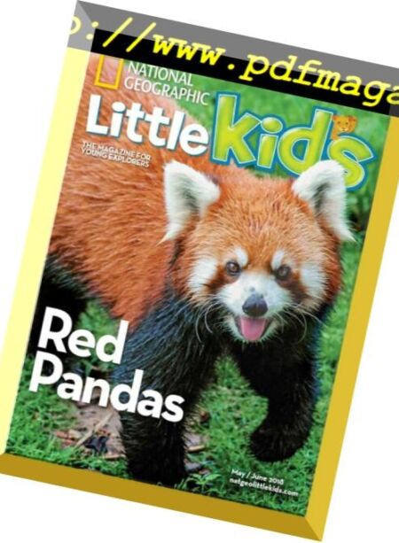 National Geographic Little Kids – May 2018 Cover