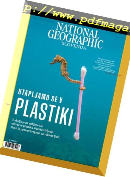 National Geographic Slovenija – junij 2018 Cover