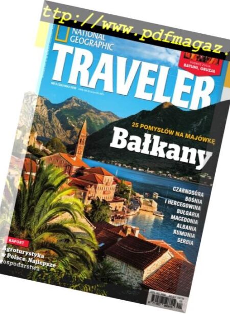 National Geographic Traveler Poland – Maj 2018 Cover