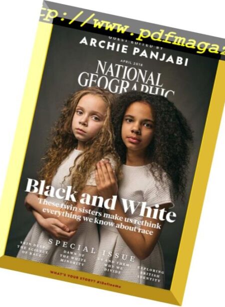 National Geographic UK – April 2018 Cover