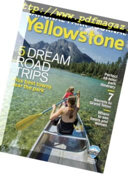 National Park Journal – May 2018