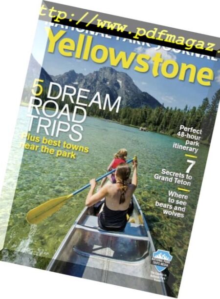 National Park Journal – May 2018 Cover