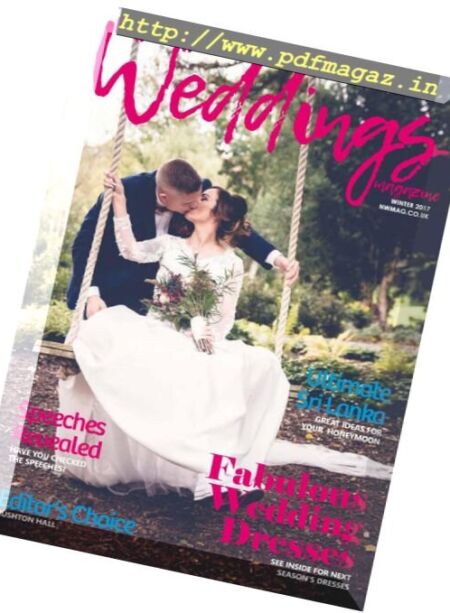 National Weddings – Winter 2017-2018 Cover