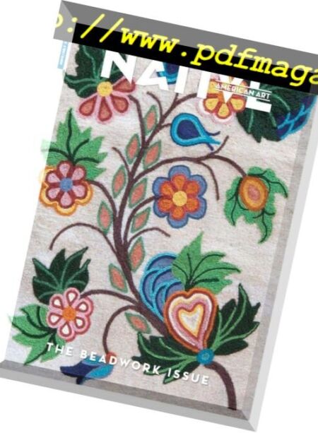 Native American Art – June 2018 Cover
