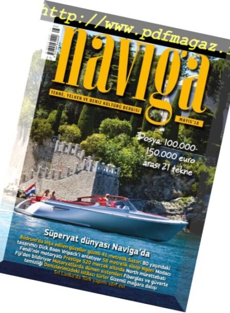 Naviga – Nisan 2018 Cover