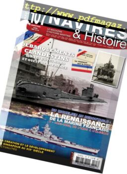 Navires & Histoire – avril-mai 2018