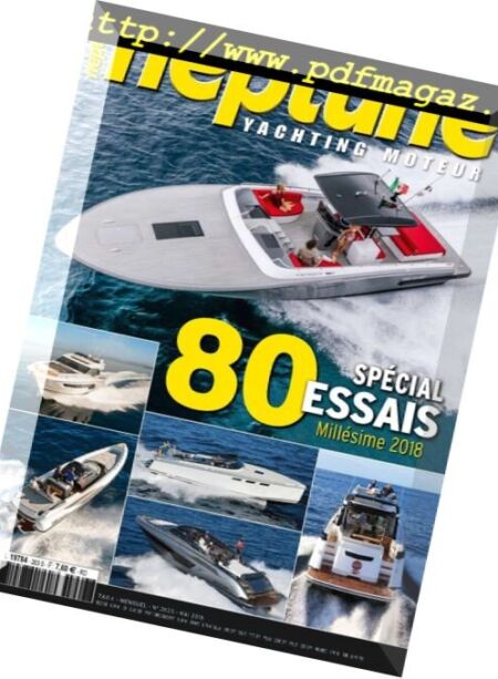 Neptune France – mai 2018 Cover