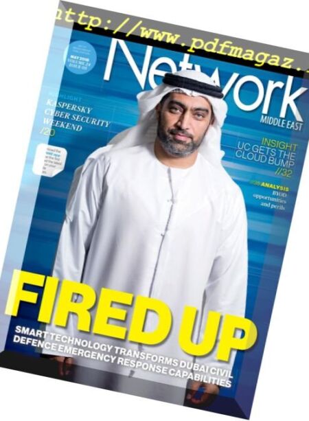 Network Middle East – May 2018 Cover