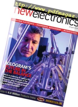 New Electronics – 10 April 2018