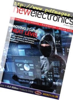 New Electronics – 27 March 2018