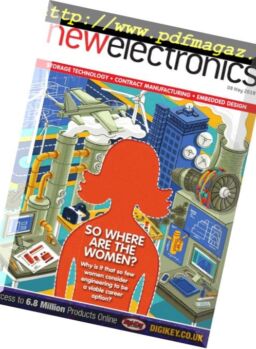 New Electronics – 8 May 2018