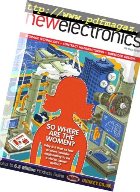 New Electronics – 8 May 2018 Cover