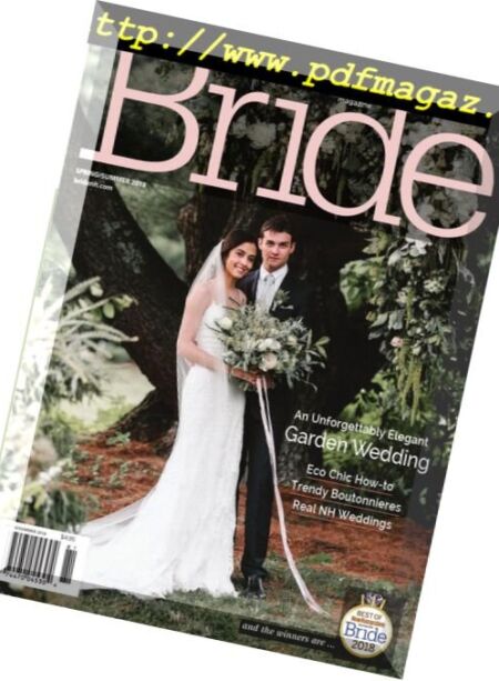 New Hampshire Bride – Spring-Summer 2018 Cover