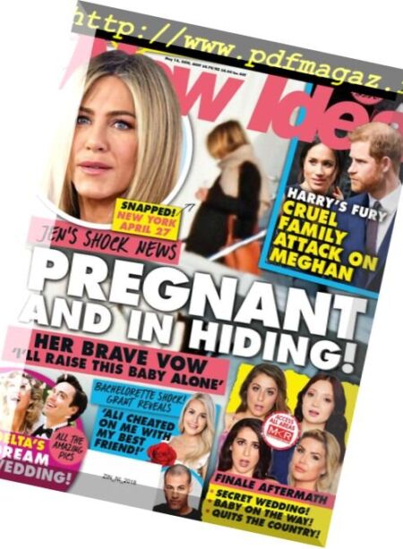New Idea – May 14, 2018 Cover