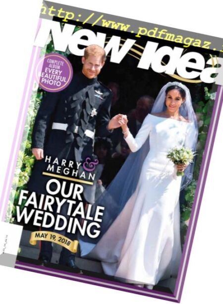 New Idea – May 28, 2018 Cover