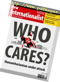 New Internationalist – April 2018