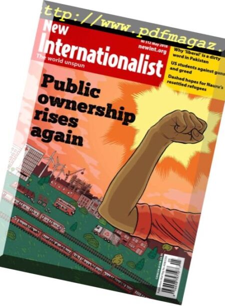 New Internationalist – May 2018 Cover
