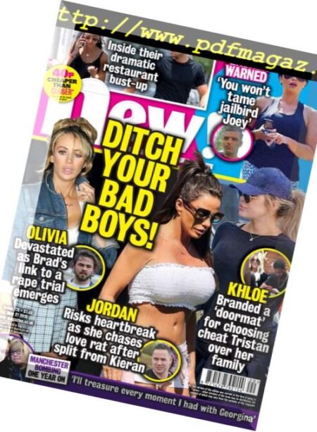 New! Magazine – 21 May 2018 Cover