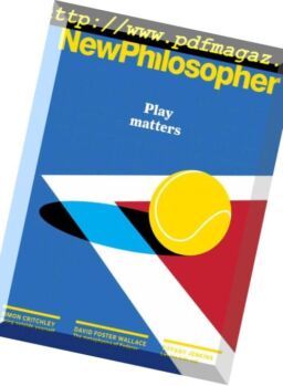 New Philosopher – May 2018