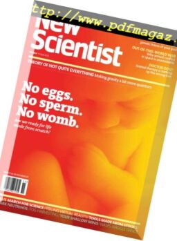 New Scientist International Edition – April 14, 2018