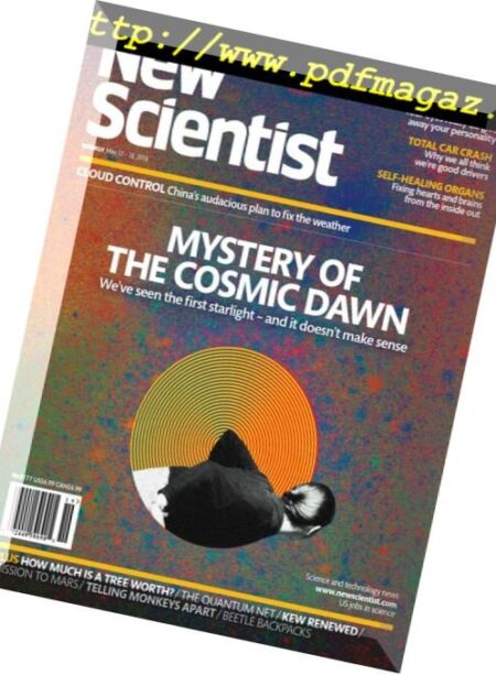 New Scientist – May 12, 2018 Cover