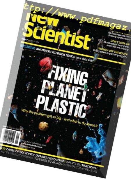 New Scientist – May 19, 2018 Cover