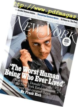 New York Magazine – April 30, 2018