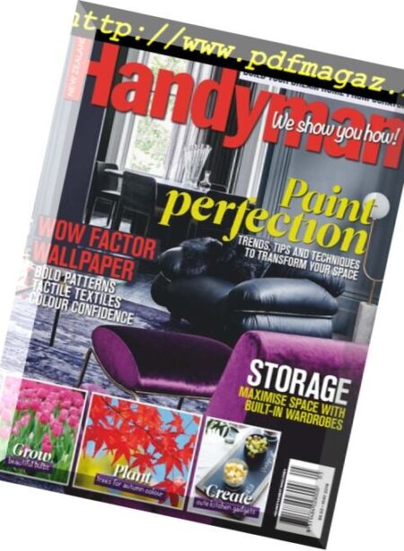 New Zealand Handyman – May 2018 Cover